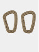 Brandit Diverse Carabiner 2-Pack beige
