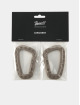 Brandit Diverse Carabiner 2-Pack beige