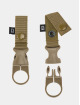 Brandit Diverse Belt And Molle Loop Bottle Holder 2-Pack beige