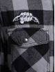 Brandit Hemd Ozzy Checkered Long Sleeve schwarz