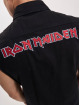 Brandit Hemd Iron Maiden Vintage Sleeveless NOTB schwarz