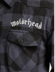 Brandit Hemd Motörhead Check schwarz