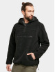 Brandit Hoodies Teddyfleece Worker sort