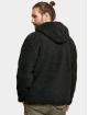 Brandit Hoodies Teddyfleece Worker sort