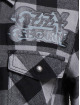 Brandit Kauluspaidat Ozzy Checkered Long Sleeve musta