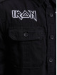 Brandit Kauluspaidat Iron Maiden Vintage Long Sleeve Eddy musta