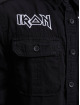 Brandit Košile Iron Maiden Vintage Long Sleeve Eddy čern
