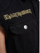 Brandit Košile Iron Maiden Vintage Sleeveless FOTD čern