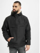 Brandit Lightweight Jacket Sherpa Windbreaker black