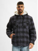 Brandit Lightweight Jacket Lumber Hooded black