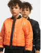 Brandit Lightweight Jacket Kids MA1 black