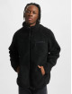 Brandit Lightweight Jacket Teddyfleece black