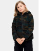 Brandit Lightweight Jacket Kids Teddyfleece Hood camouflage