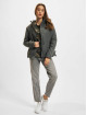 Brandit Lightweight Jacket Ladies Windbreaker Frontzip Transition Jacket grey