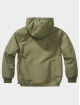 Brandit Lightweight Jacket Kids Windbreaker Frontzip olive