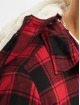 Brandit Lightweight Jacket Lumber Hooded red