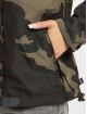 Brandit Övergångsjackor Ladies Windbreaker Frontzip Transition kamouflage