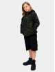 Brandit Overgangsjakker Kids Teddyfleece Hood camouflage
