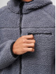 Brandit Overgangsjakker Teddyfleece Worker grå
