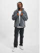 Brandit Overgangsjakker Teddyfleece grå