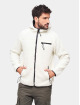 Brandit Overgangsjakker Teddyfleece Worker hvid