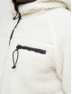 Brandit Overgangsjakker Teddyfleece Worker hvid