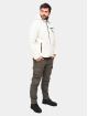 Brandit Overgangsjakker Teddyfleece Worker hvid