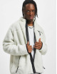 Brandit Overgangsjakker Teddyfleece hvid