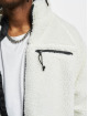 Brandit Overgangsjakker Teddyfleece hvid