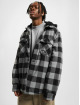 Brandit Overgangsjakker Lumber Hooded sort