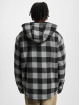 Brandit Overgangsjakker Lumber Hooded sort
