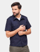Brandit overhemd US Ripstop Shortsleeve blauw
