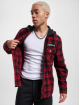 Brandit overhemd Iron Maiden Checkered rood