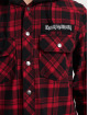Brandit overhemd Iron Maiden Checkered rood