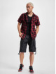 Brandit overhemd Roadstar rood
