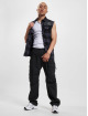 Brandit overhemd Ozzy Checkered Sleeveless zwart