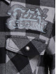 Brandit overhemd Ozzy Checkered Long Sleeve zwart