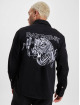 Brandit overhemd Iron Maiden Vintage Long Sleeve Eddy zwart