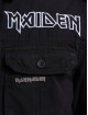 Brandit overhemd Iron Maiden Vintage Long Sleeve Eddy zwart