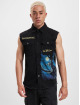 Brandit overhemd Iron Maiden Vintage Sleeveless FOTD zwart