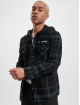 Brandit overhemd Iron Maiden Checkered zwart