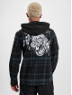 Brandit overhemd Iron Maiden Checkered zwart