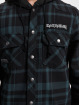 Brandit overhemd Iron Maiden Checkered zwart