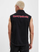 Brandit overhemd Iron Maiden Vintage Sleeveless NOTB zwart