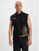 Brandit overhemd Iron Maiden Vintage Sleeveless NOTB zwart