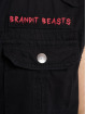 Brandit overhemd Iron Maiden Vintage Sleeveless NOTB zwart