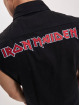 Brandit overhemd Iron Maiden Vintage Sleeveless NOTB zwart