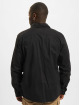 Brandit overhemd Flanellshirt zwart