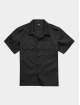 Brandit overhemd US Ripstop Shortsleeve zwart