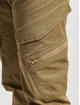 Brandit Pantalon cargo Adven Slim Fit beige
